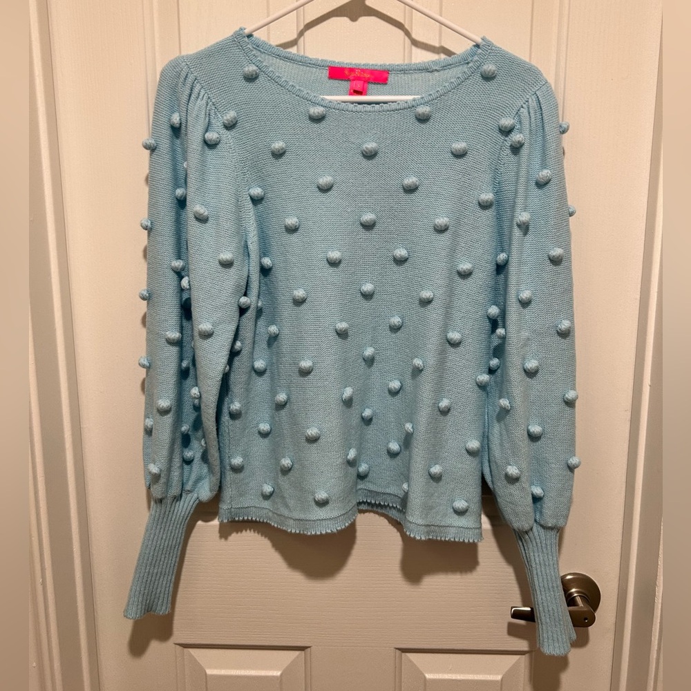 Lilly Pulitzer Kippa - Blue - Small
